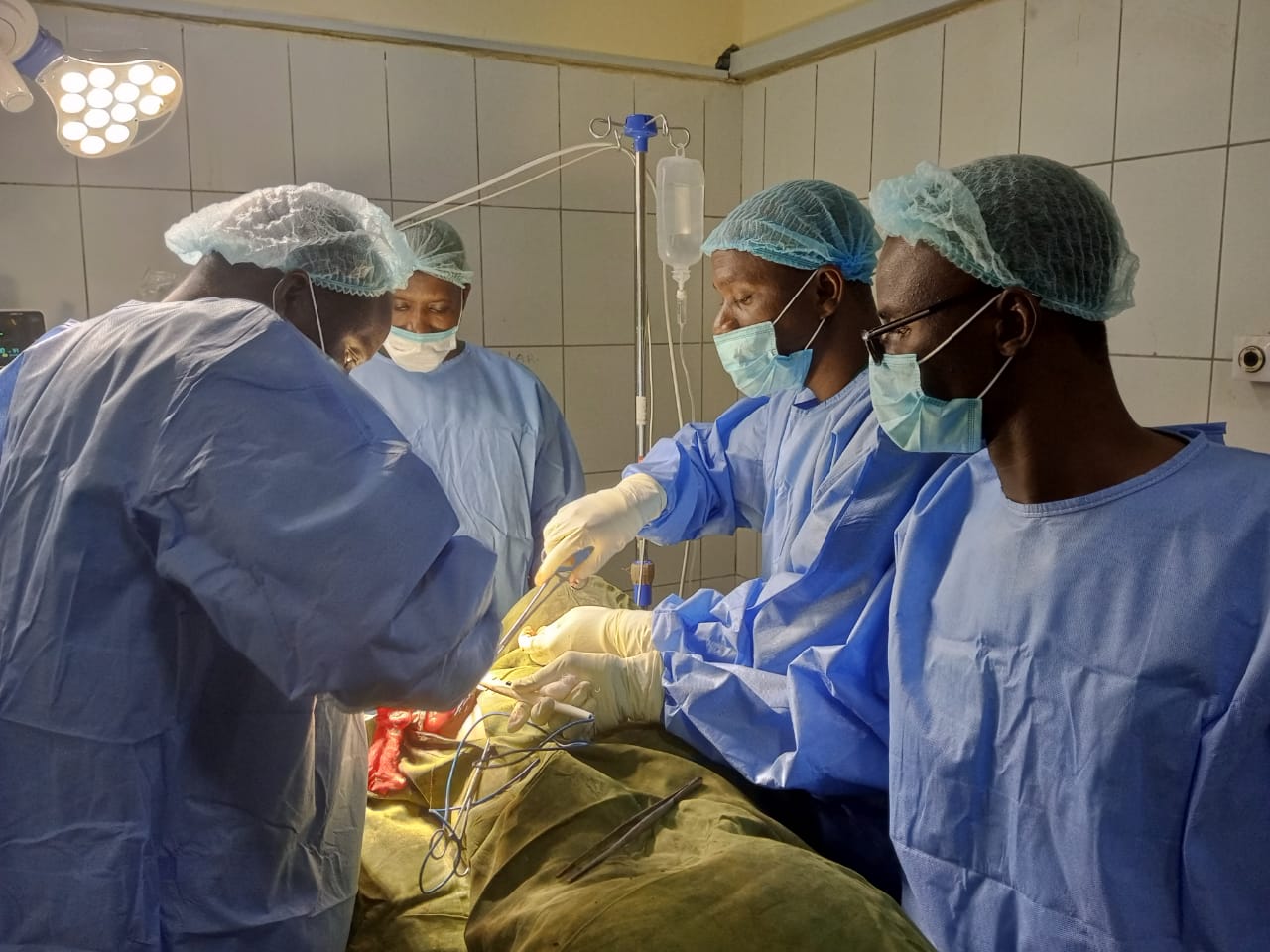 Surgery at Yarima Bakura Specialist Hospital