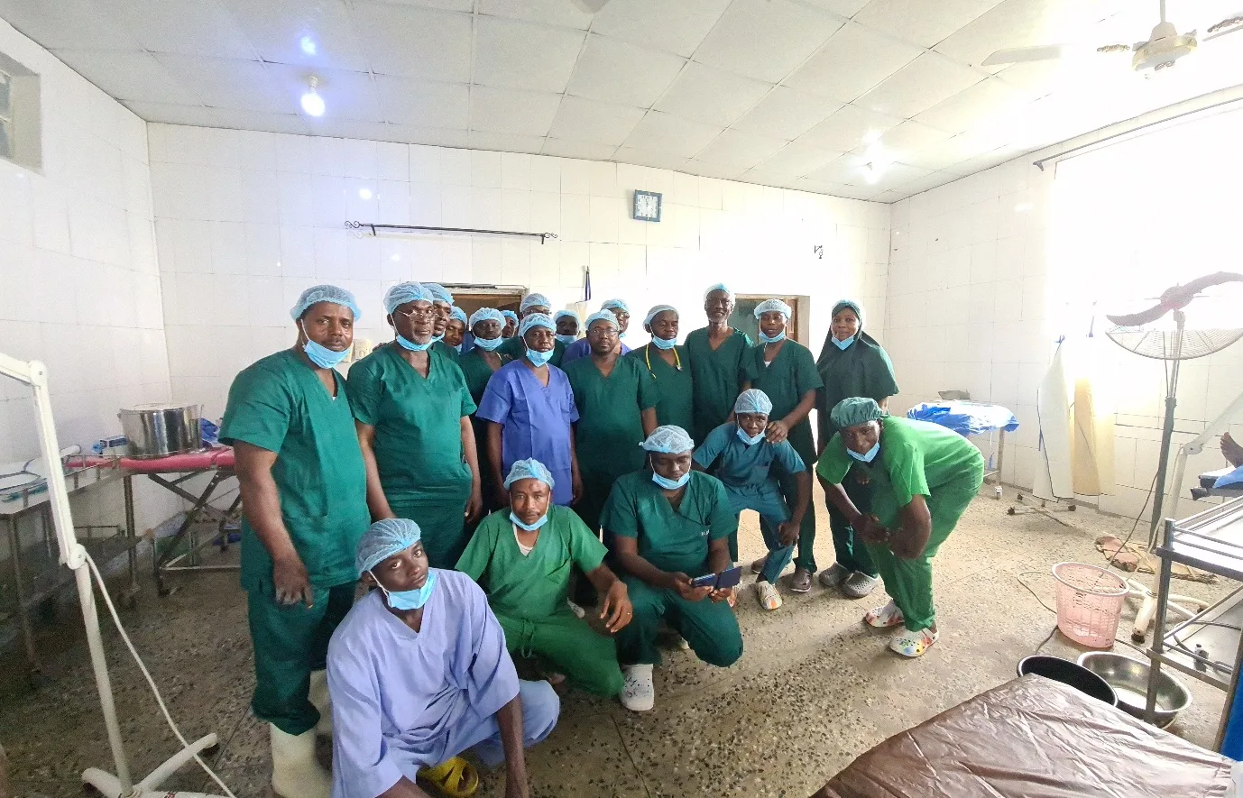 Team at General Hospital